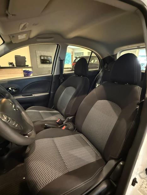 NISSAN March 1.6 16V 4P SL FLEX AUTOM�TICO CVT, Foto 14