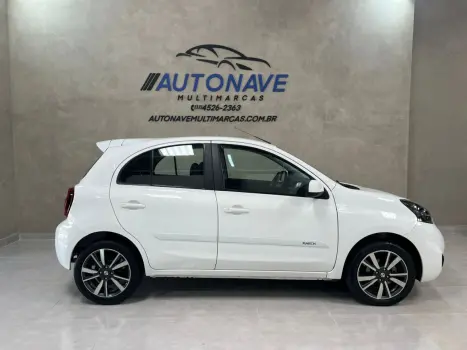 NISSAN March 1.6 16V 4P SL FLEX, Foto 2