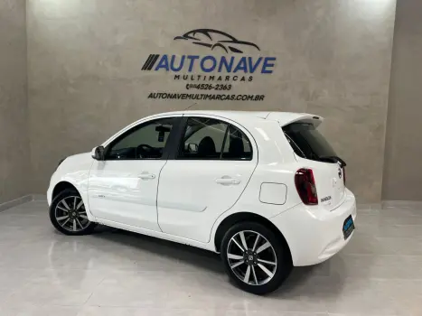 NISSAN March 1.6 16V 4P SL FLEX, Foto 3