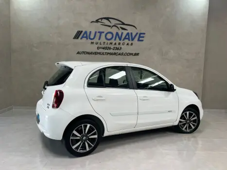 NISSAN March 1.6 16V 4P SL FLEX, Foto 4