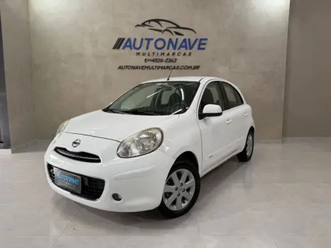 NISSAN March 1.6 16V 4P SV FLEX, Foto 1