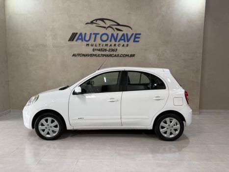 NISSAN March 1.6 16V 4P SV FLEX, Foto 4