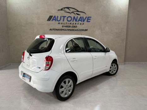 NISSAN March 1.6 16V 4P SV FLEX, Foto 5