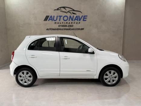 NISSAN March 1.6 16V 4P SV FLEX, Foto 6
