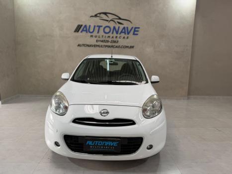 NISSAN March 1.6 16V 4P SV FLEX, Foto 7