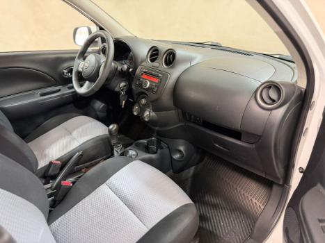 NISSAN March 1.6 16V 4P SV FLEX, Foto 10