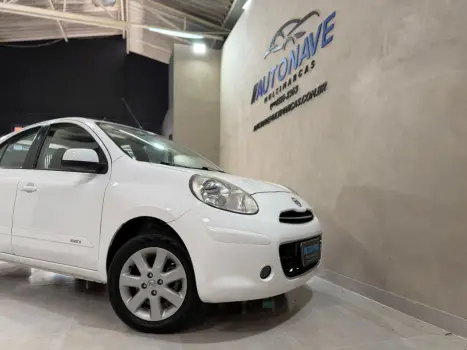 NISSAN March 1.6 16V 4P SV FLEX, Foto 13