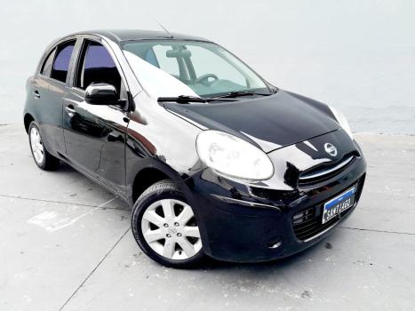 NISSAN March 1.6 16V 4P SV FLEX, Foto 2