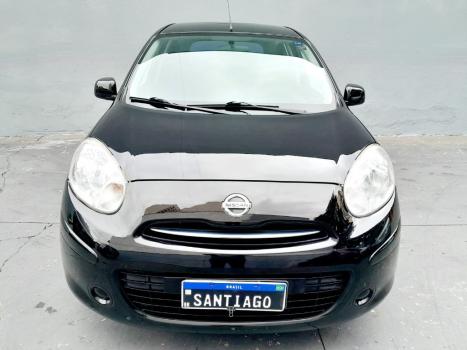 NISSAN March 1.6 16V 4P SV FLEX, Foto 5