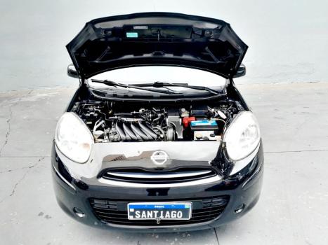 NISSAN March 1.6 16V 4P SV FLEX, Foto 8