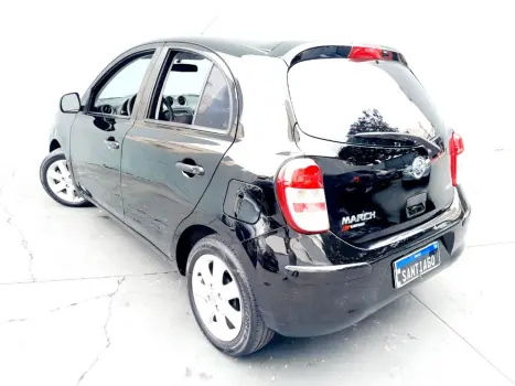 NISSAN March 1.6 16V 4P SV FLEX, Foto 10