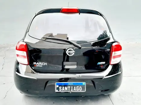 NISSAN March 1.6 16V 4P SV FLEX, Foto 13