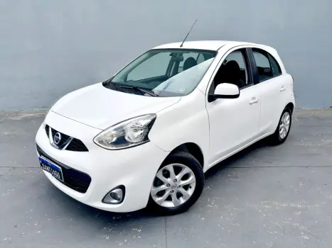 NISSAN March 1.6 16V 4P SV FLEX, Foto 1