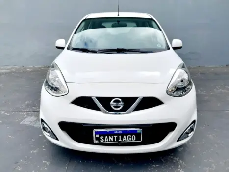 NISSAN March 1.6 16V 4P SV FLEX, Foto 4