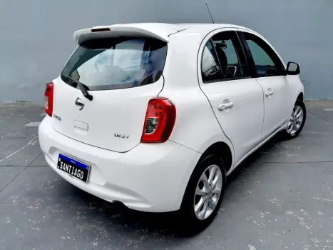 NISSAN March 1.6 16V 4P SV FLEX, Foto 6