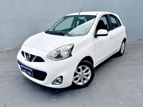 NISSAN March 1.6 16V 4P SV FLEX, Foto 7
