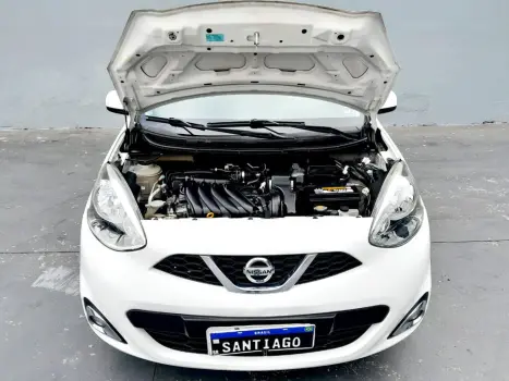 NISSAN March 1.6 16V 4P SV FLEX, Foto 11