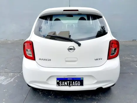 NISSAN March 1.6 16V 4P SV FLEX, Foto 13