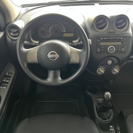 NISSAN March 1.6 16V 4P SV FLEX, Foto 5