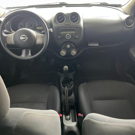 NISSAN March 1.6 16V 4P SV FLEX, Foto 6