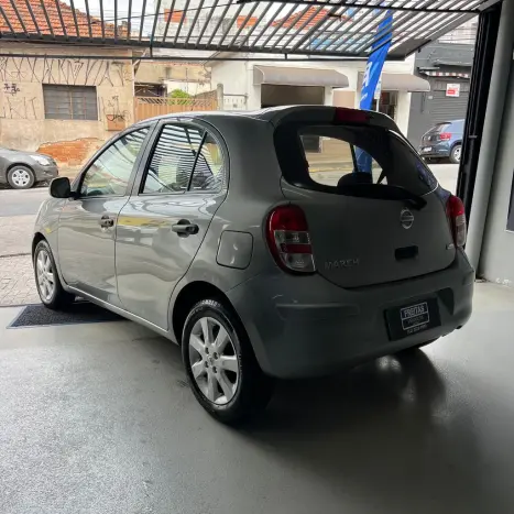 NISSAN March 1.6 16V 4P SV FLEX, Foto 12