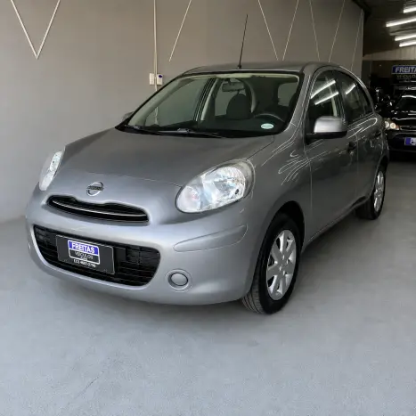 NISSAN March 1.6 16V 4P SV FLEX, Foto 1