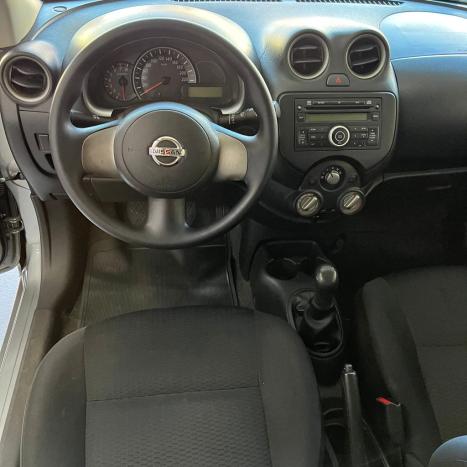 NISSAN March 1.6 16V 4P SV FLEX, Foto 7
