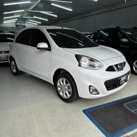 NISSAN March 1.6 16V 4P SV FLEX, Foto 3