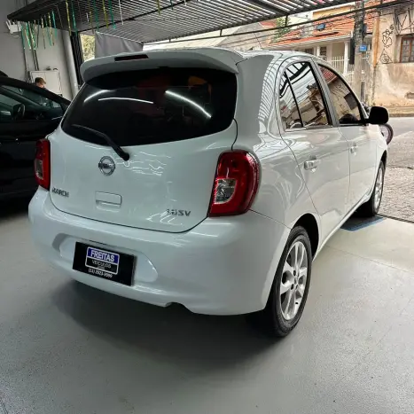 NISSAN March 1.6 16V 4P SV FLEX, Foto 13