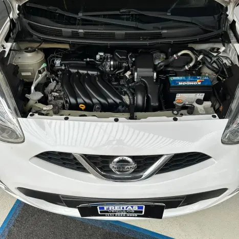 NISSAN March 1.6 16V 4P SV FLEX, Foto 14