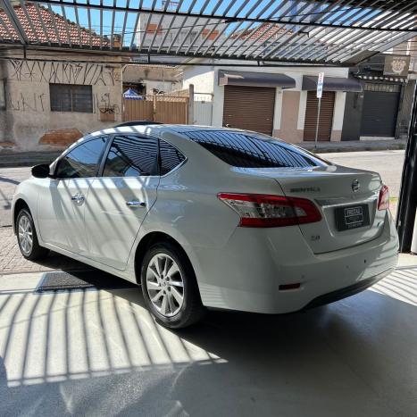 NISSAN Sentra 2.0 16V 4P SV FLEX AUTOMTICO CVT, Foto 9