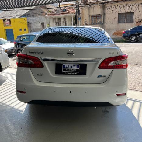 NISSAN Sentra 2.0 16V 4P SV FLEX AUTOMTICO CVT, Foto 10