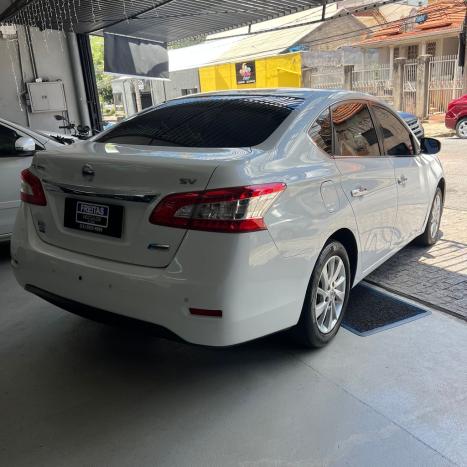 NISSAN Sentra 2.0 16V 4P SV FLEX AUTOM�TICO CVT, Foto 9