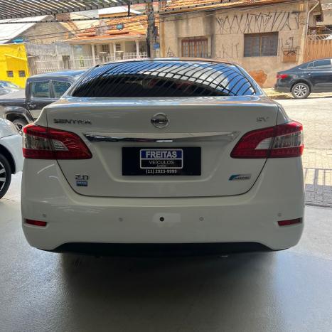 NISSAN Sentra 2.0 16V 4P SV FLEX AUTOM�TICO CVT, Foto 10