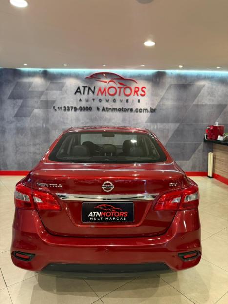 NISSAN Sentra 2.0 16V 4P SV FLEX AUTOM�TICO CVT, Foto 10