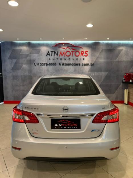 NISSAN Sentra 2.0 16V 4P SL AUTOMÁTICO CVT, Foto 8