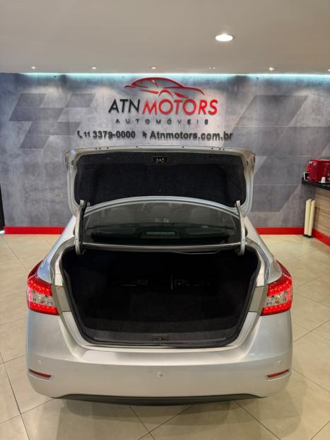 NISSAN Sentra 2.0 16V 4P SL AUTOMÁTICO CVT, Foto 10