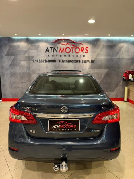NISSAN Sentra 2.0 16V 4P FLEX SL AUTOMÁTICO CVT, Foto 8