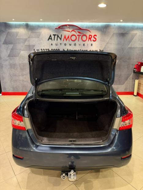 NISSAN Sentra 2.0 16V 4P FLEX SL AUTOMÁTICO CVT, Foto 10
