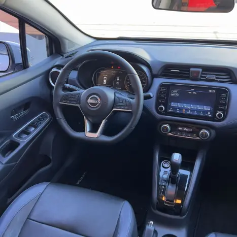 NISSAN Versa Sedan 1.6 16V 4P FLEX EXCLUSIVE XTRONIC AUTOMTICO CVT, Foto 10