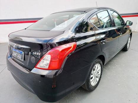 NISSAN Versa Sedan 1.6 16V 4P SV FLEX XTRONIC AUTOMTICO CVT, Foto 4
