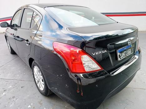 NISSAN Versa Sedan 1.6 16V 4P SV FLEX XTRONIC AUTOMTICO CVT, Foto 5