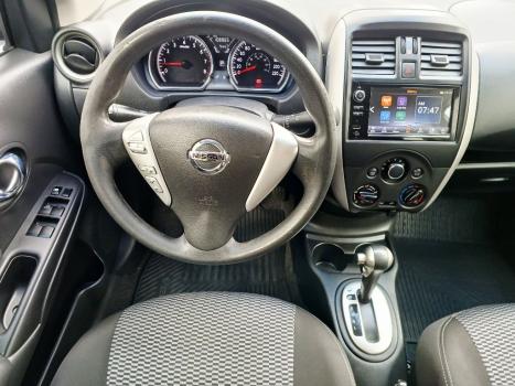 NISSAN Versa Sedan 1.6 16V 4P SV FLEX XTRONIC AUTOMTICO CVT, Foto 8