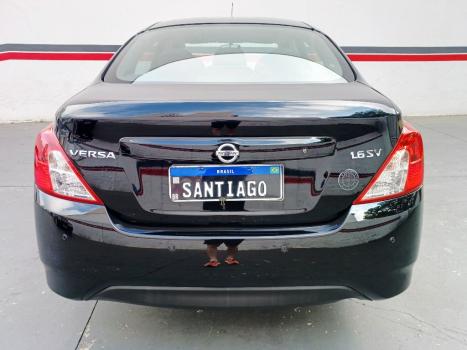 NISSAN Versa Sedan 1.6 16V 4P SV FLEX XTRONIC AUTOMTICO CVT, Foto 12