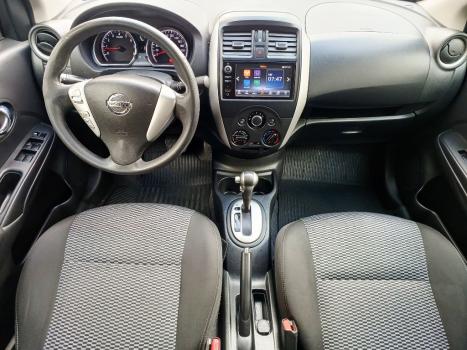 NISSAN Versa Sedan 1.6 16V 4P SV FLEX XTRONIC AUTOMTICO CVT, Foto 14