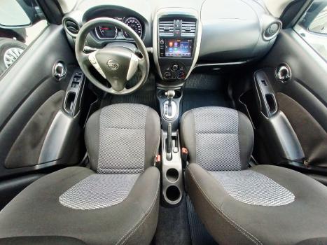 NISSAN Versa Sedan 1.6 16V 4P SV FLEX XTRONIC AUTOMTICO CVT, Foto 19