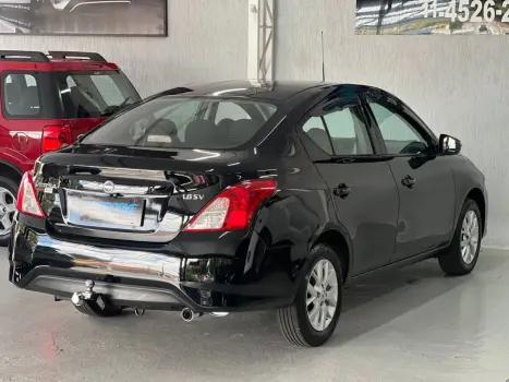 NISSAN Versa Sedan 1.6 16V 4P FLEX SV, Foto 3