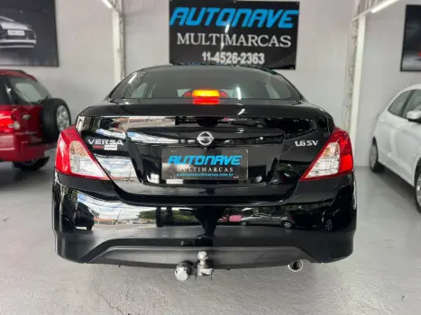 NISSAN Versa Sedan 1.6 16V 4P FLEX SV, Foto 5
