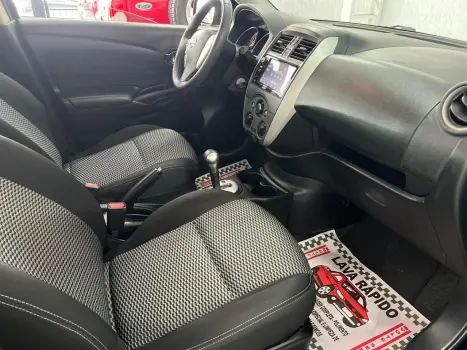 NISSAN Versa Sedan 1.6 16V 4P FLEX SV, Foto 10