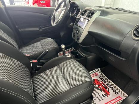 NISSAN Versa Sedan 1.6 16V 4P FLEX SV, Foto 11
